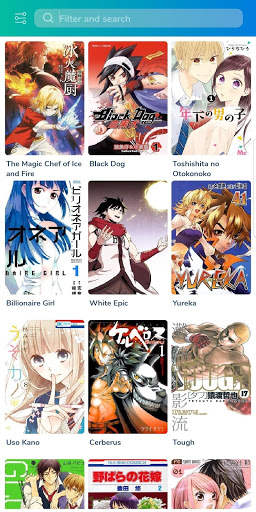 Manga Finder - Read Comics, WebToons, Manga Free screenshot 3