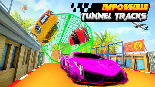 Car Stunt Game: Car Driving Simulator Games 2021 screenshot 2