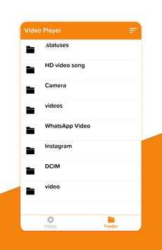 Video Player 4 تصوير الشاشة
