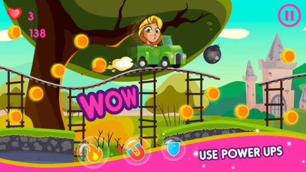 Driving with Rapunzel screenshot 2