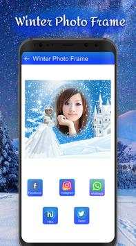 Winter Photo Frame 2019 - Winter Photo Suit 2019 screenshot 5