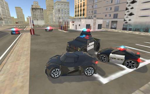 Polizei Jagen: Jagd Dieb screenshot 3