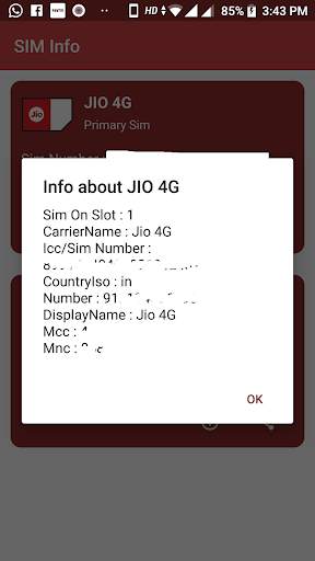 My SIM Info screenshot 4