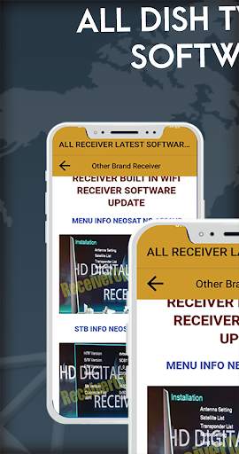 All Satellite Dish Receiver Software Downloader screenshot 7
