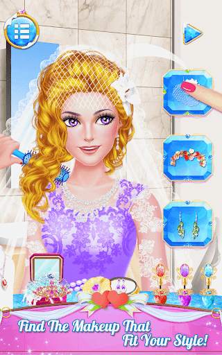 Snow Wedding Spa & Salon Game screenshot 13