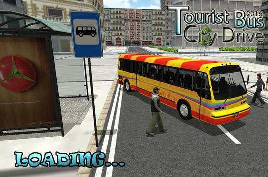 Tourist Bus City Drive 2016 screenshot 8