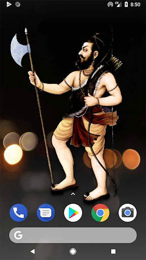 4D Vishnu Avatar Wallpaper screenshot 4