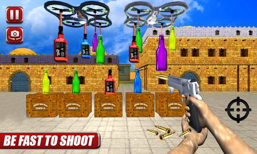 New Bottle Shooting :3D Simulator Game 2019 screenshot 4