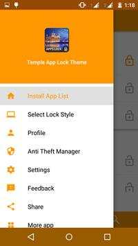 Temple App Lock Theme screenshot 5