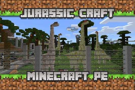 Jurassic Craft Maps for Minecraft PE screenshot 3