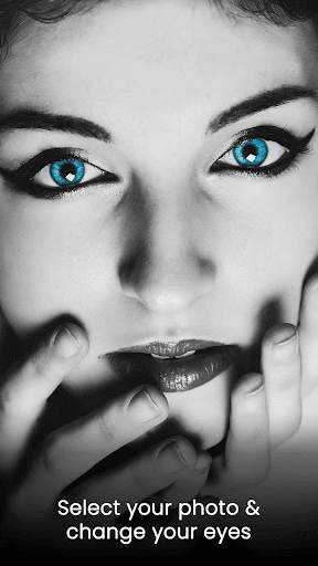 Change Eye Color like Lens: Colorful Eyes screenshot 5