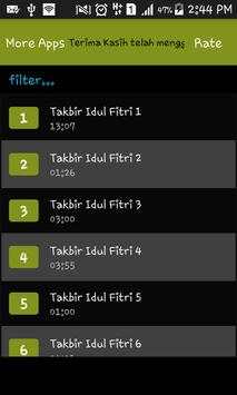 Takbir Idul Fitri 2018 Full Offline screenshot 2