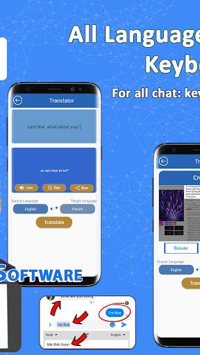 Chat Translator Keyboard , All language Translator screenshot 3