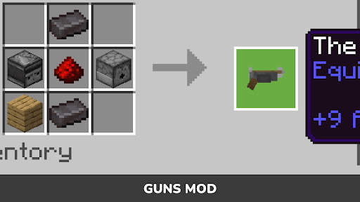Gun mod for Minecraft PE screenshot 1