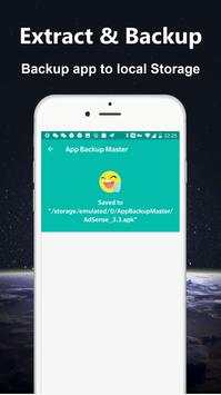 التطبيق النسخ الاحتياطي - APK مستخرج 5 تصوير الشاشة