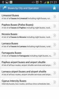 Cyprus By Bus Lite screenshot 2