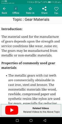 Machine Design 2 : Mechanical Engineering Pro screenshot 3