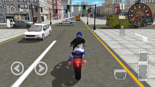 American Motorcycle Driver: Motorcycle Games 2020 screenshot 1
