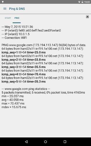 Ping & Net screenshot 6