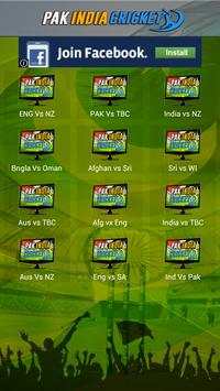 Pak India Cricket screenshot 2