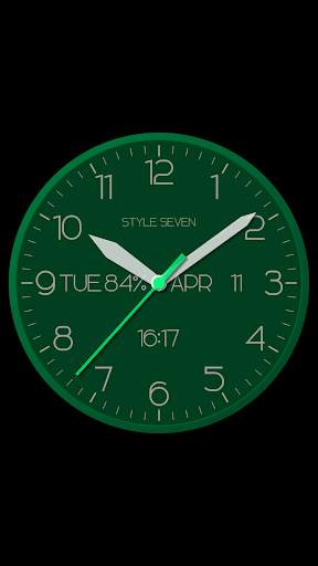 Modern Analog Clock-7 screenshot 3