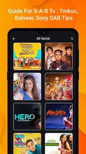 Tips For S-A-B TV Channel - Sony Sab TV Serial screenshot 3