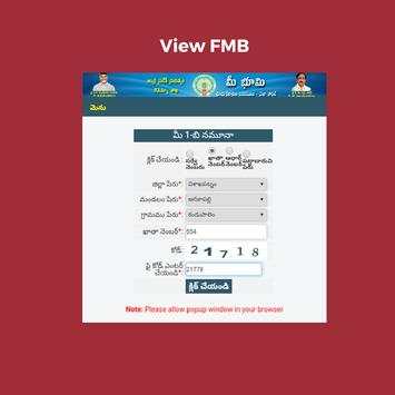 Mee Bhoomi Andhra Pradesh screenshot 4