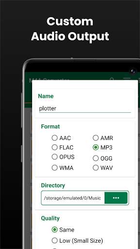 M4a To Mp3 Converter screenshot 6