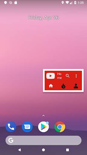 Floating Browser screenshot 3