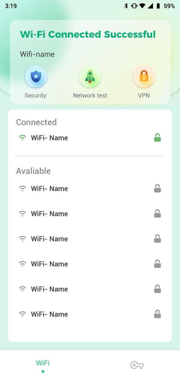 WIFI Helper -Secure VPN Shield screenshot 1