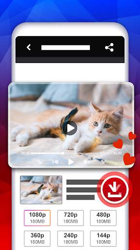 Fast Tube Downloader - Download video & audio screenshot 5