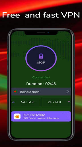 Bangladesh VPN - Free VPN & Secure Fast VPN screenshot 4
