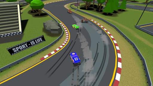 McQueen Drift Cars 3 - Super C स्क्रीनशॉट 10