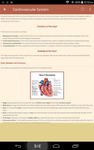 Anatomy & Physiology скриншот 4