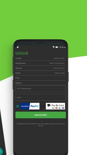 Free ATT Unlock Network Code स्क्रीनशॉट 3