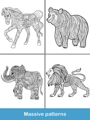 2020 for Animals Coloring Books screenshot 14