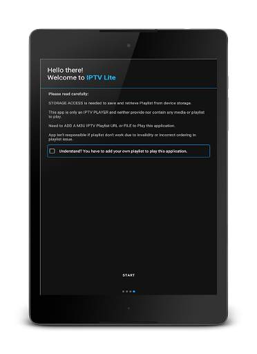 IPTV Lite - HD IPTV Player screenshot 10