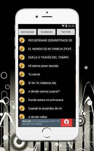Marco Antonio Solis - Musica screenshot 3