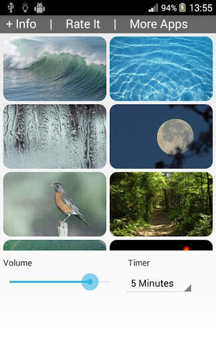 Relaxing Nature Sounds screenshot 1