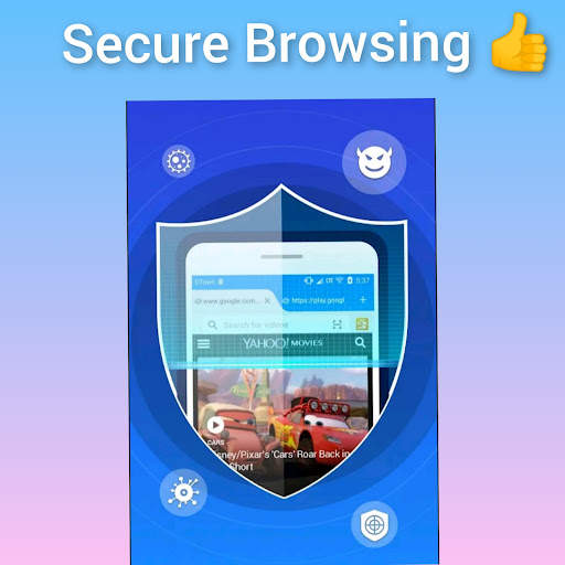 Private Web Browser screenshot 3