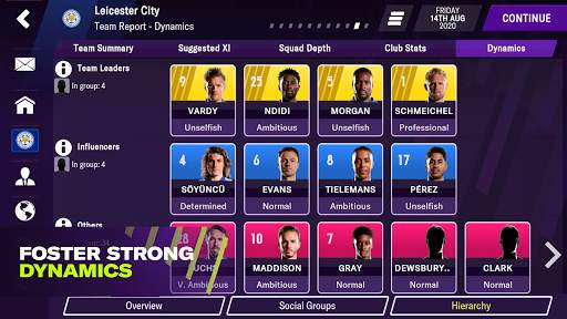 Football Manager 2021 Mobile screenshot 4