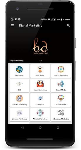 Digital Marketing 2020 screenshot 2
