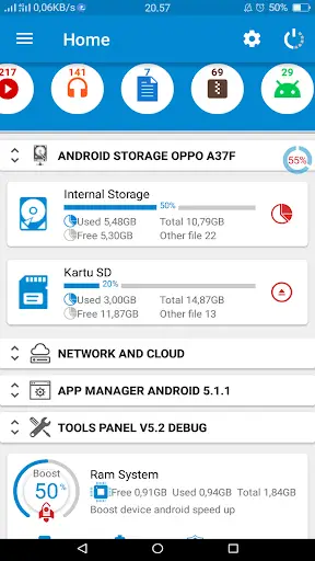 Manager plus (Tools one for all) screenshot 1
