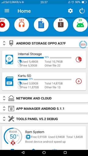 Manager plus (Tools one for all) screenshot 1