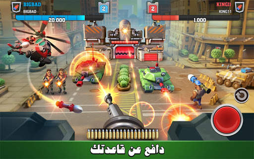 Mighty Battles - المعارك العظيمة 5 تصوير الشاشة