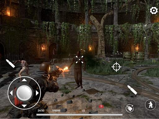 Zombie War:New World screenshot 18