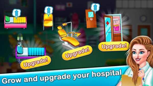 My Hospital Dash : Doctor TimeManagement Game screenshot 1