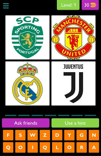 Quiz : Guess the footballeur player's by club 2020 screenshot 3