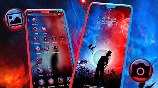 Magical Universe Launcher Theme screenshot 3