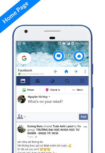 Lite for Facebook and Messenger screenshot 3